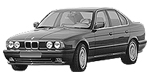 BMW E34 P0C1B Fault Code