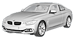 BMW F32 P0C1B Fault Code